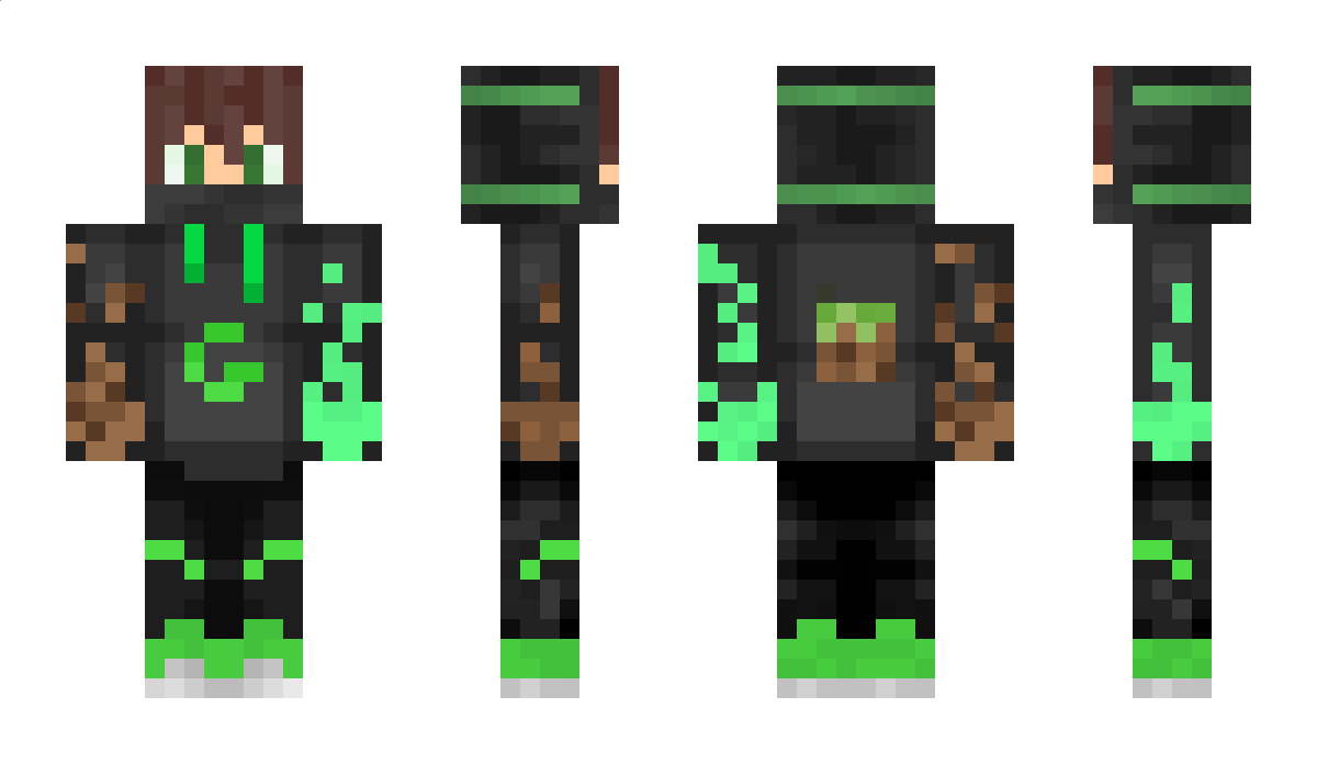 _GreenNinja Minecraft Skin