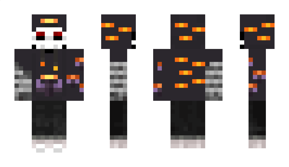 BionicList Minecraft Skin