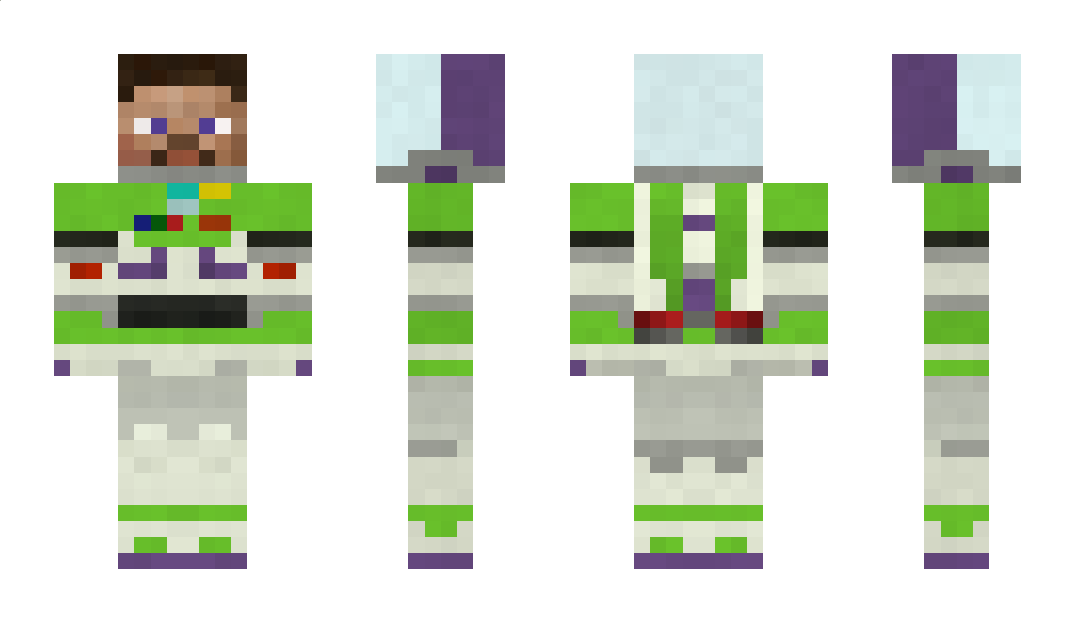 Nova2 Minecraft Skin