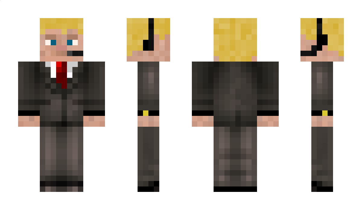 ChezzyBurrito Minecraft Skin