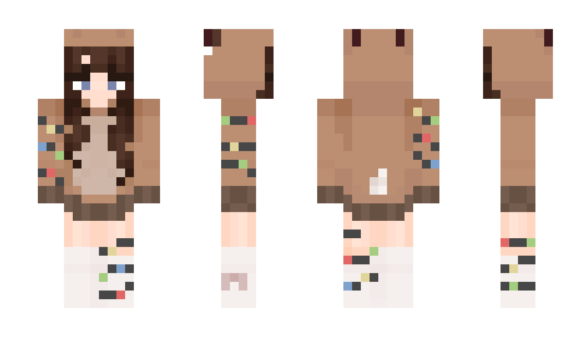 ItsLlamaIGuess Minecraft Skin