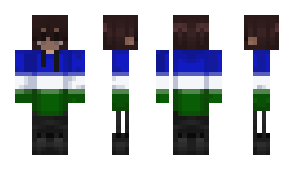 Skeletonous Minecraft Skin