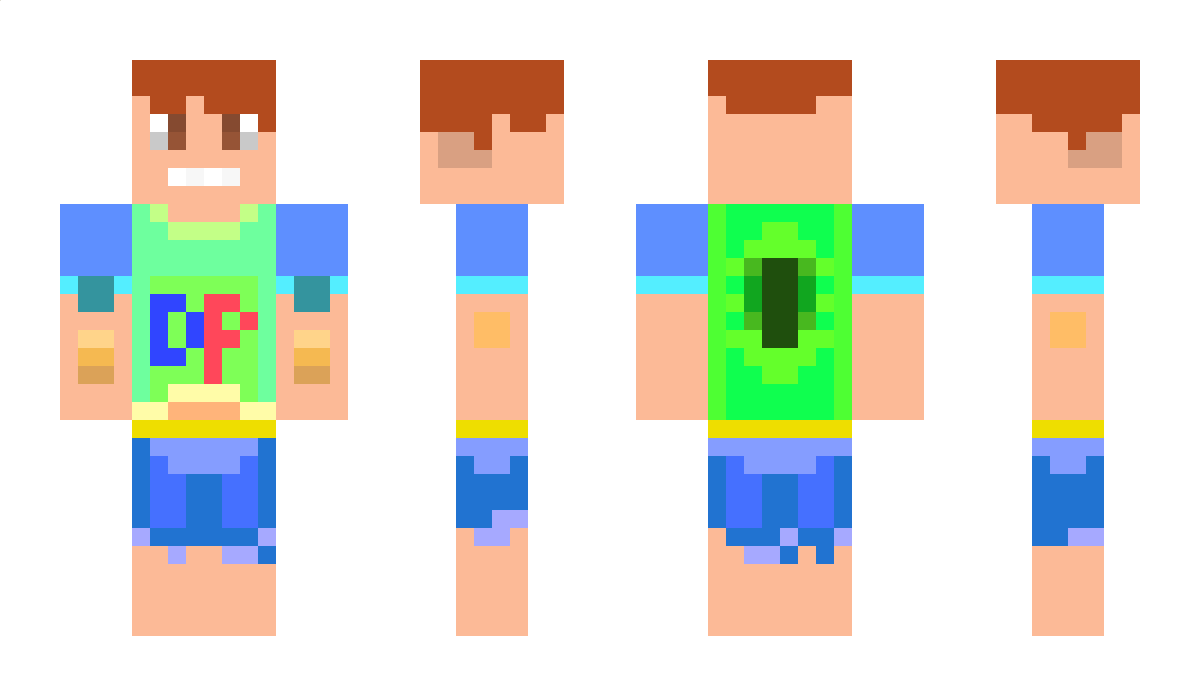 Digplaze Minecraft Skin