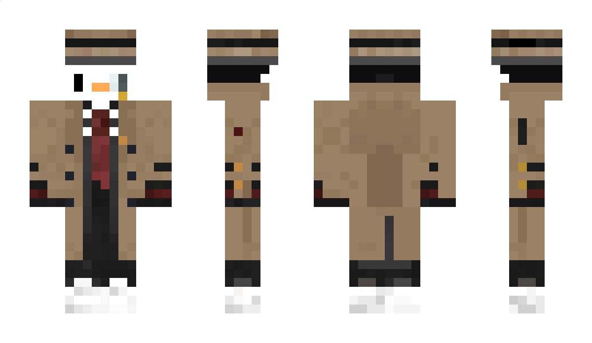 Fortstars0001 Minecraft Skin