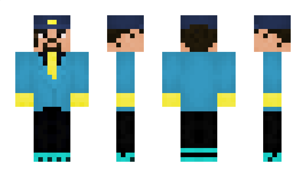 JustinButLag Minecraft Skin