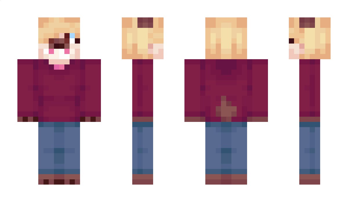 Gronami Minecraft Skin