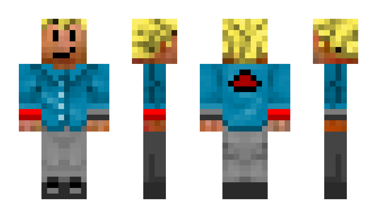 olivervscreeper Minecraft Skin