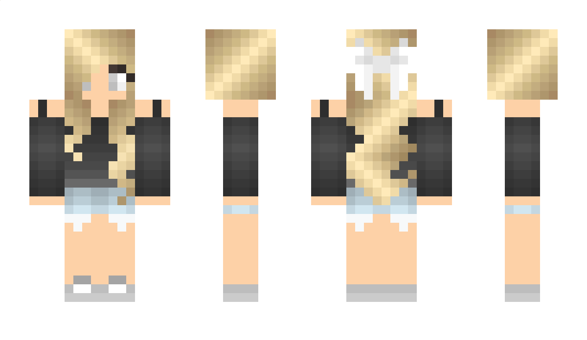 Delicia Minecraft Skin