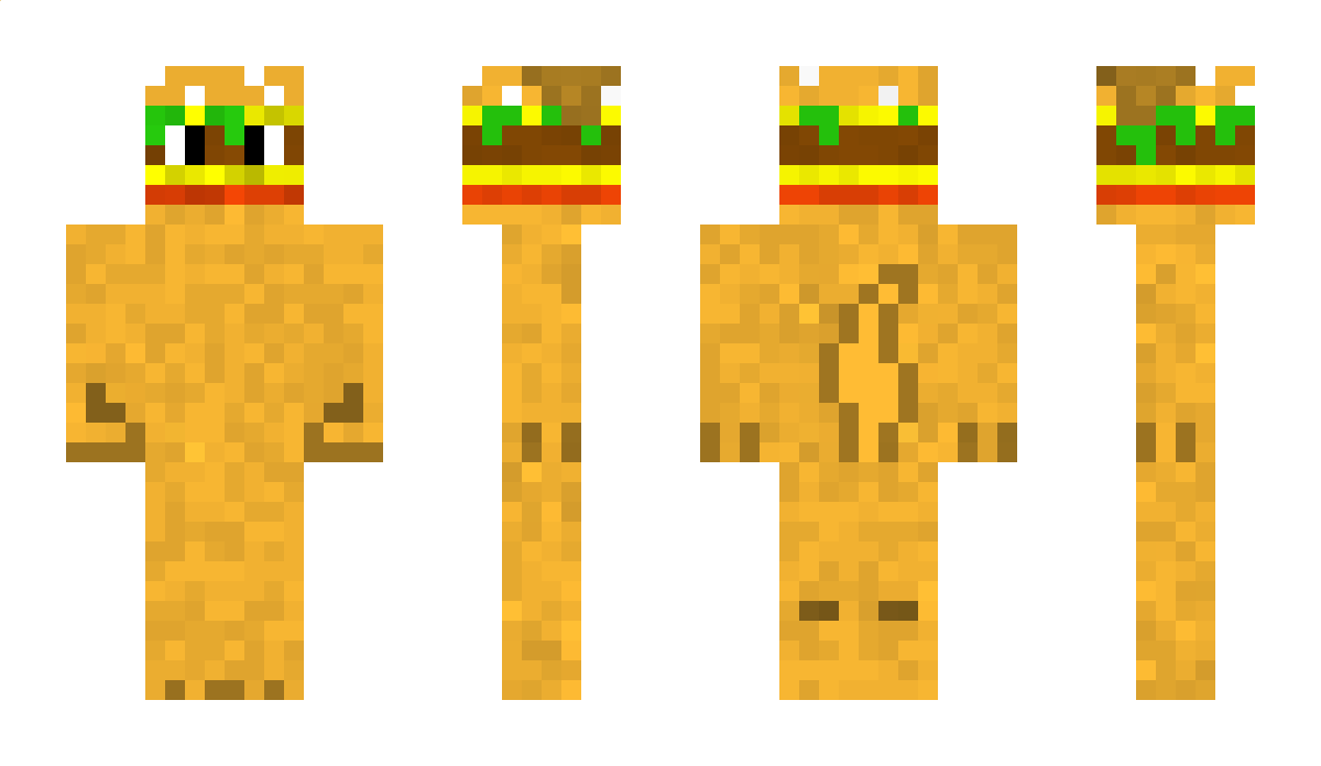 Spikes91 Minecraft Skin