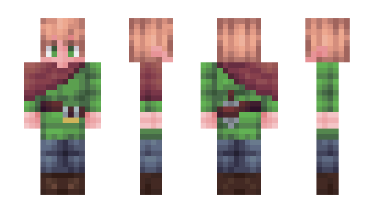 vShinzou_ Minecraft Skin