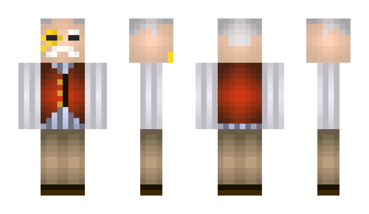 JacHiruyy Minecraft Skin