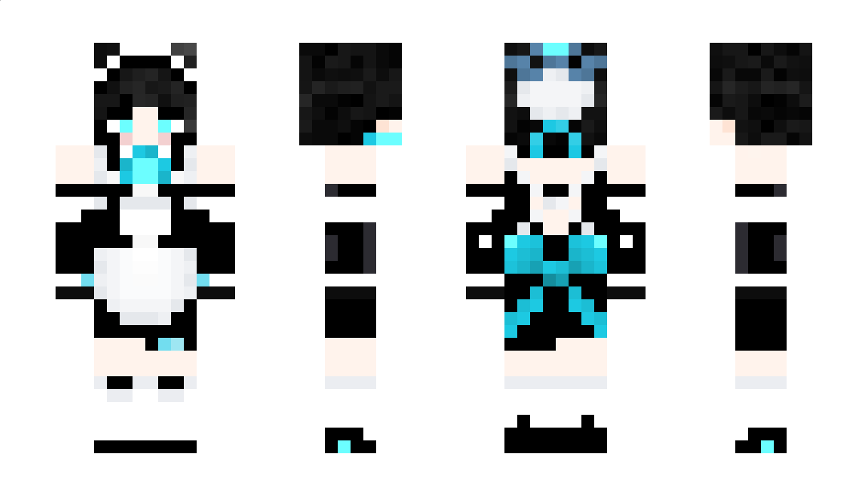 bluesteam Minecraft Skin