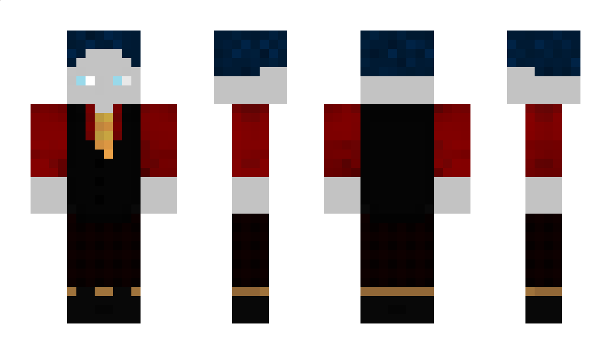 GoalkeeperFox Minecraft Skin