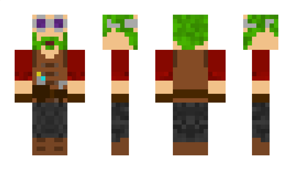 maethren2 Minecraft Skin