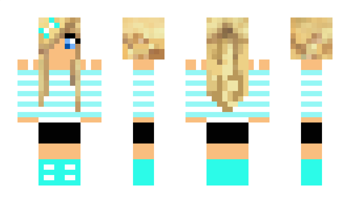 LeonieKoehli Minecraft Skin