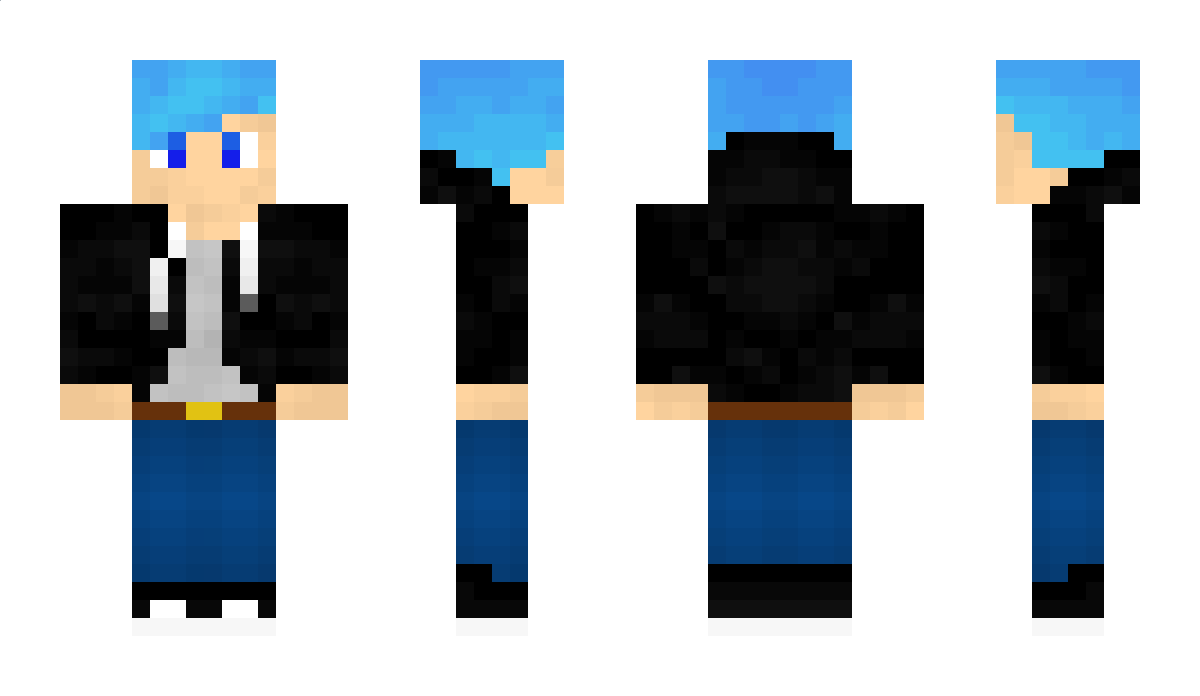 JokiBlue Minecraft Skin