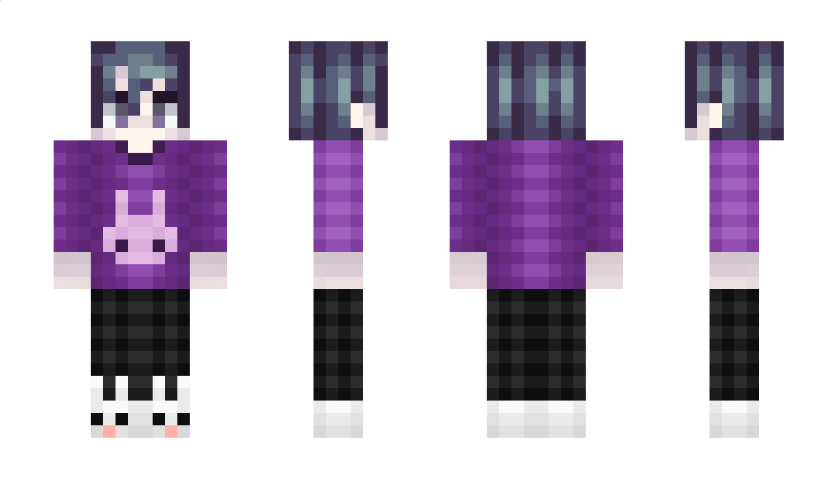 animeq Minecraft Skin