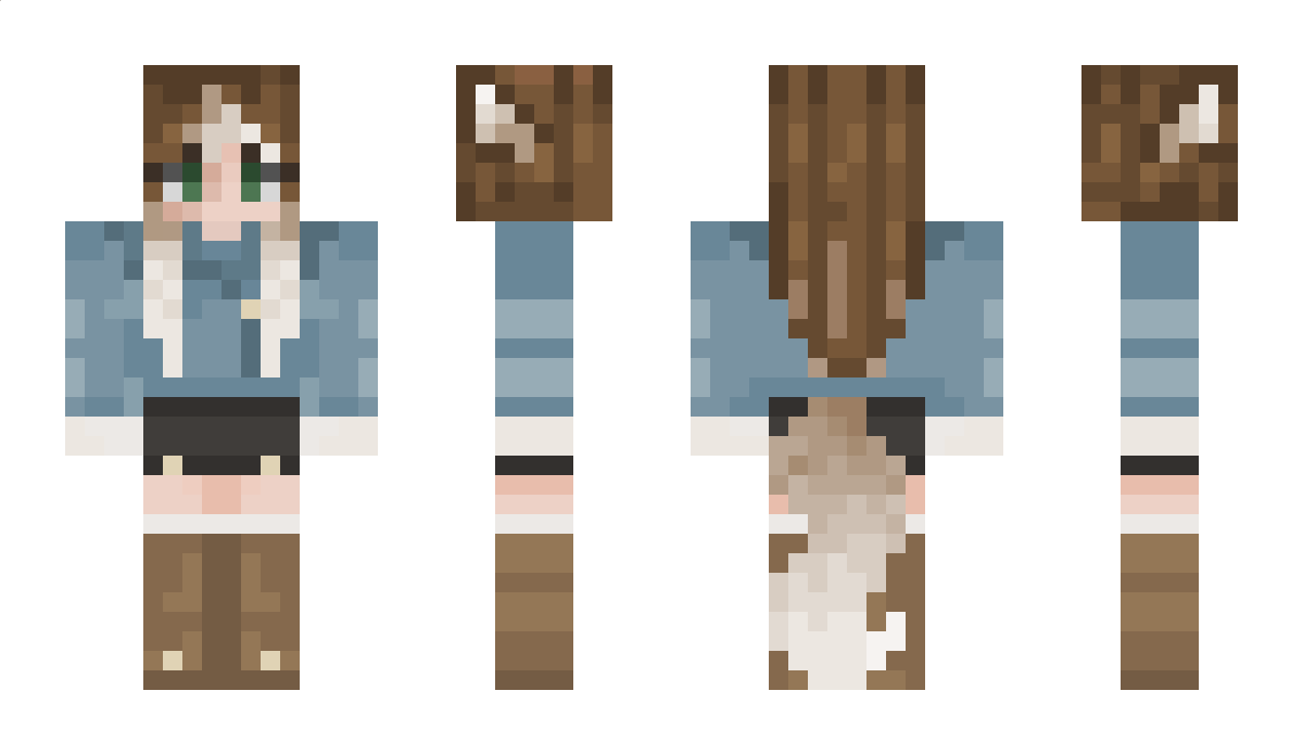 Su_Zuki Minecraft Skin