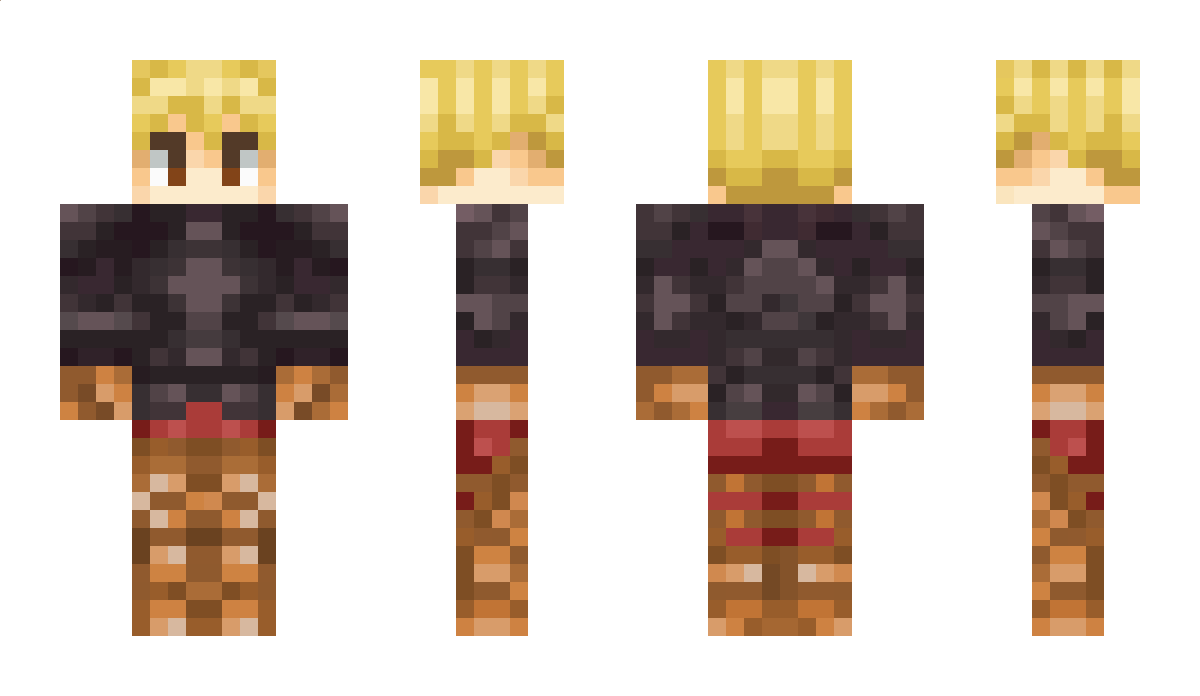 TimmyTheNerd Minecraft Skin