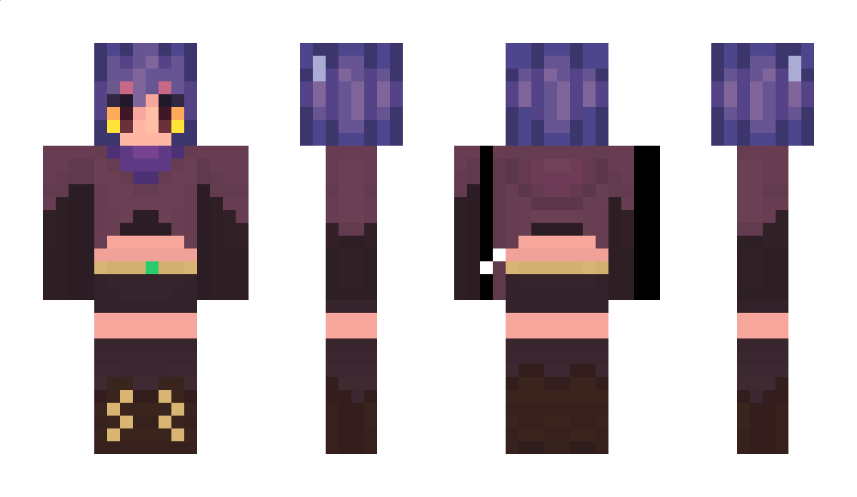 Nikoptune Minecraft Skin