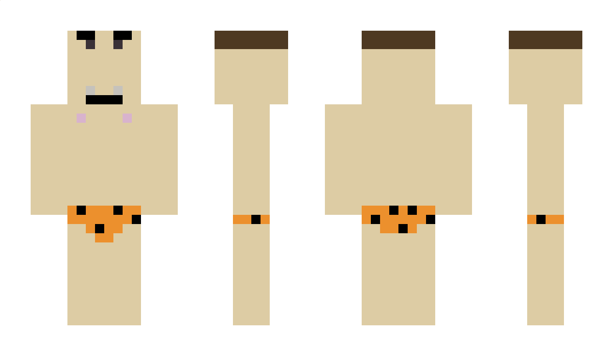 Wenetoxx Minecraft Skin