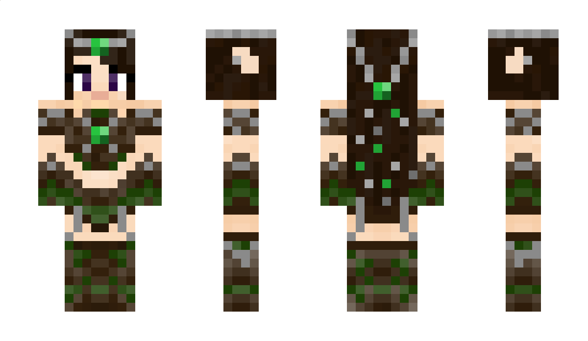 Wolfie918 Minecraft Skin