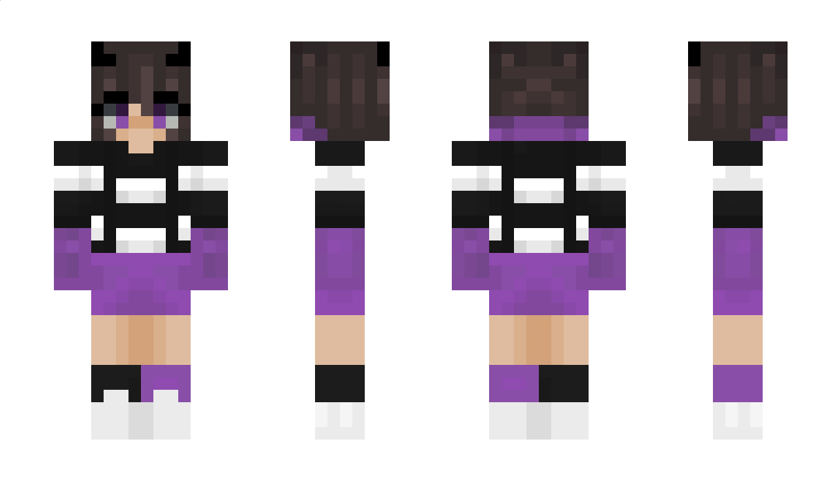 BlineczkaKox Minecraft Skin