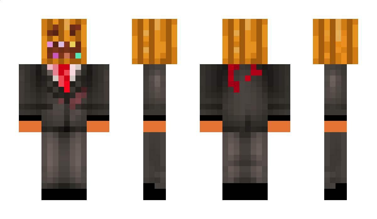 EuGaming Minecraft Skin