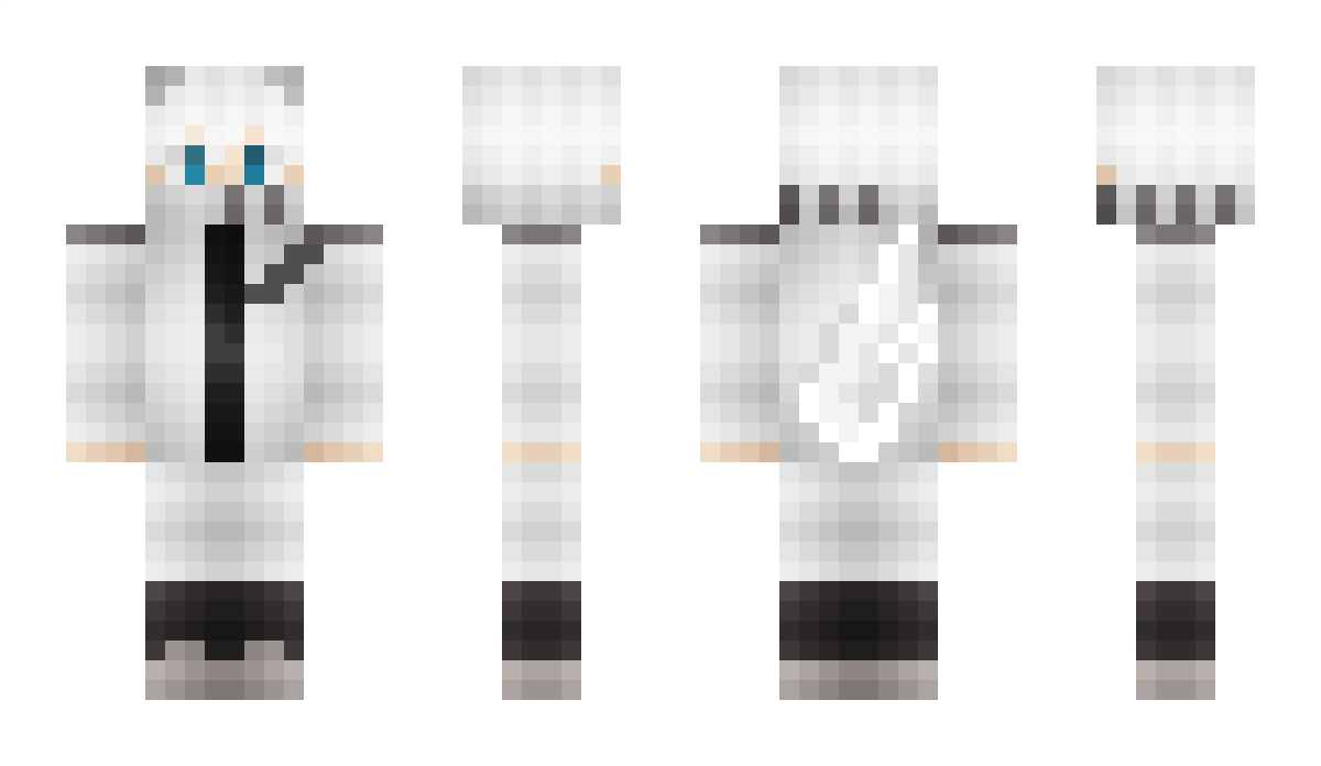 TheDirtyNeko Minecraft Skin