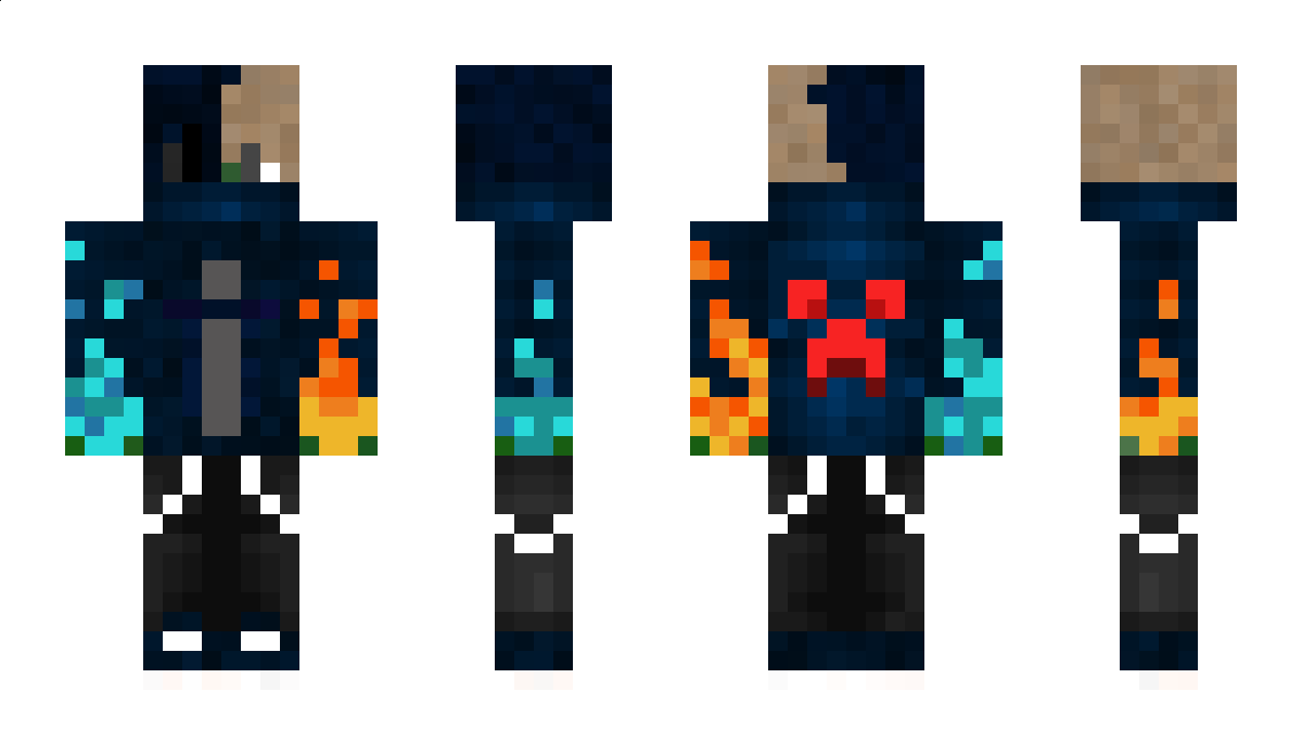 LLUser Minecraft Skin