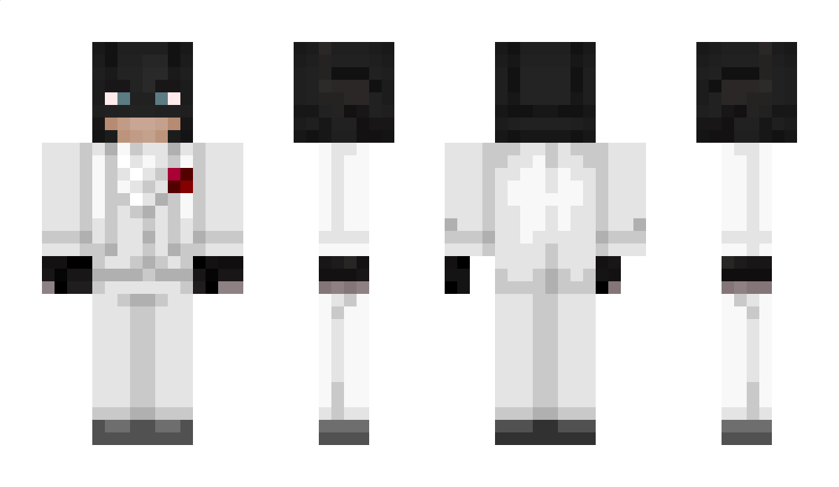 PrivateLuke Minecraft Skin