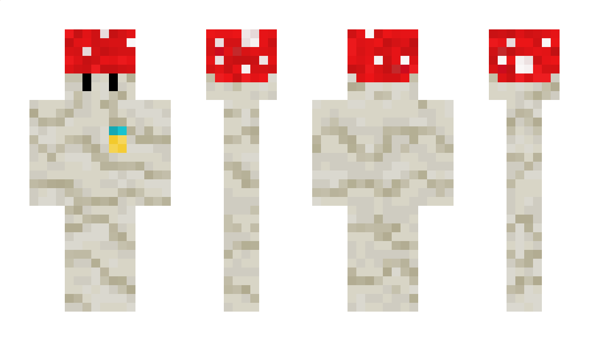 MegaMushroom4 Minecraft Skin