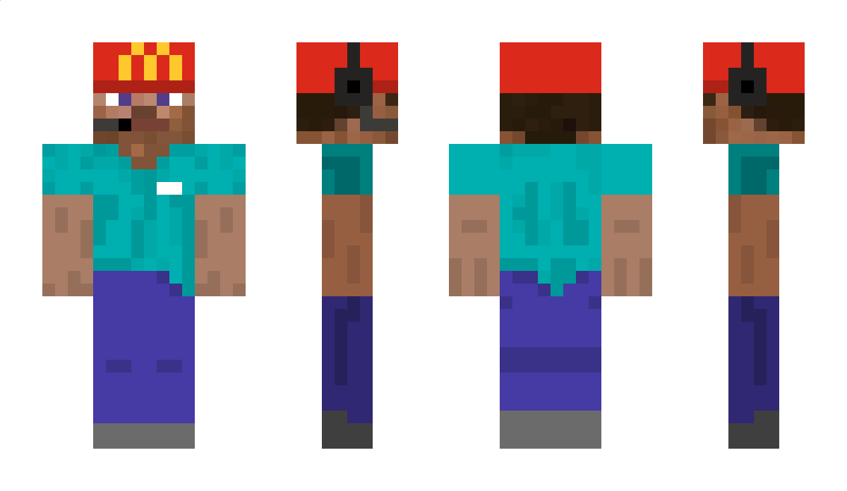 ShardDot Minecraft Skin