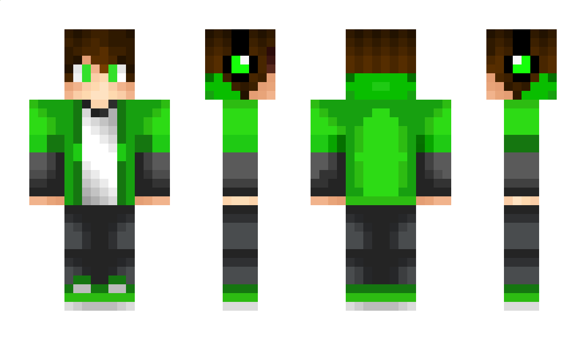 MiniczeG Minecraft Skin