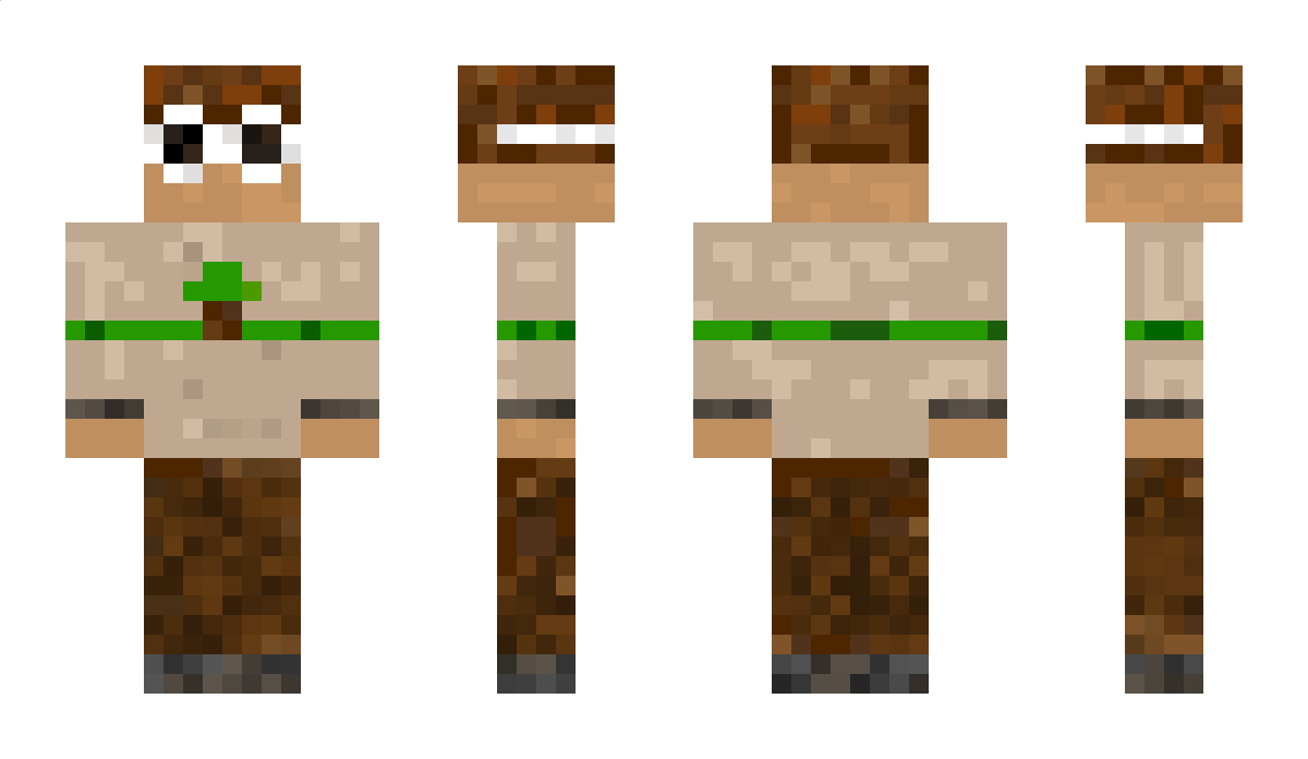 ClockWork78900 Minecraft Skin