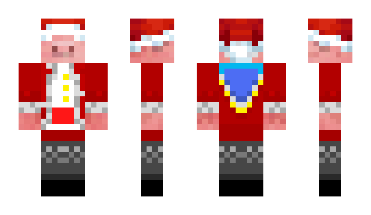 SweetPirate404 Minecraft Skin