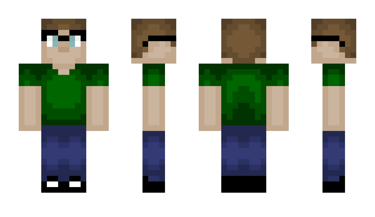 AlexJBourff Minecraft Skin