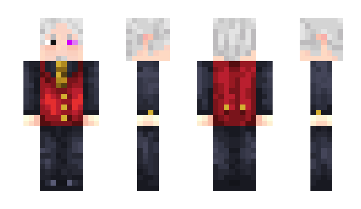 Darkwell Minecraft Skin