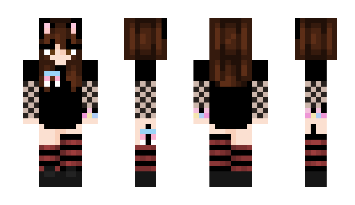 lobotomime Minecraft Skin