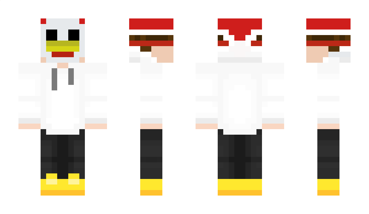 SkinowMix Minecraft Skin