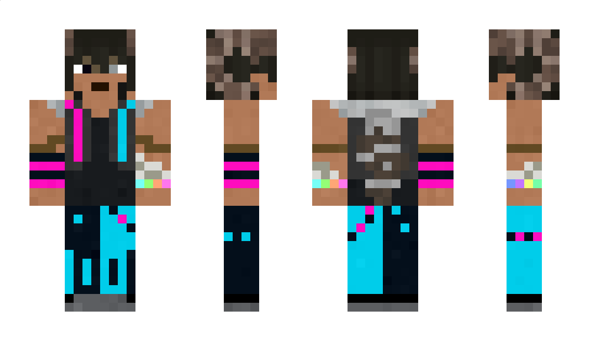 ghostlyRobber Minecraft Skin