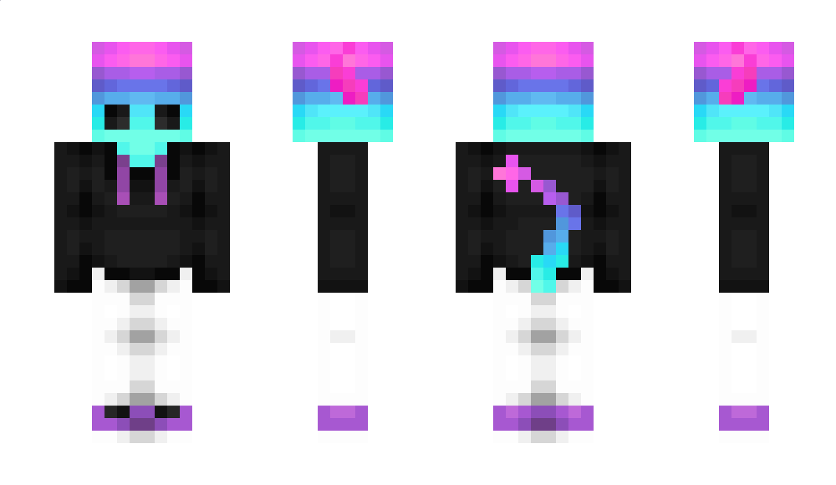 DiffusionYT Minecraft Skin