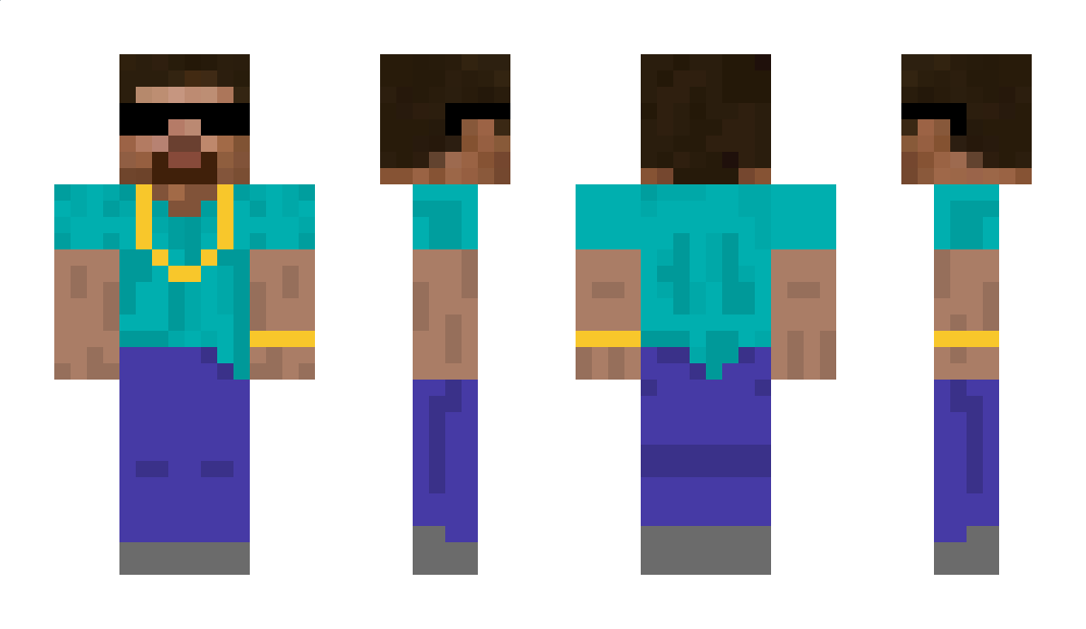 YNhuuks Minecraft Skin