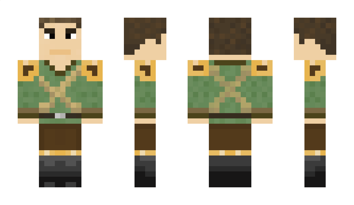 chasn555 Minecraft Skin