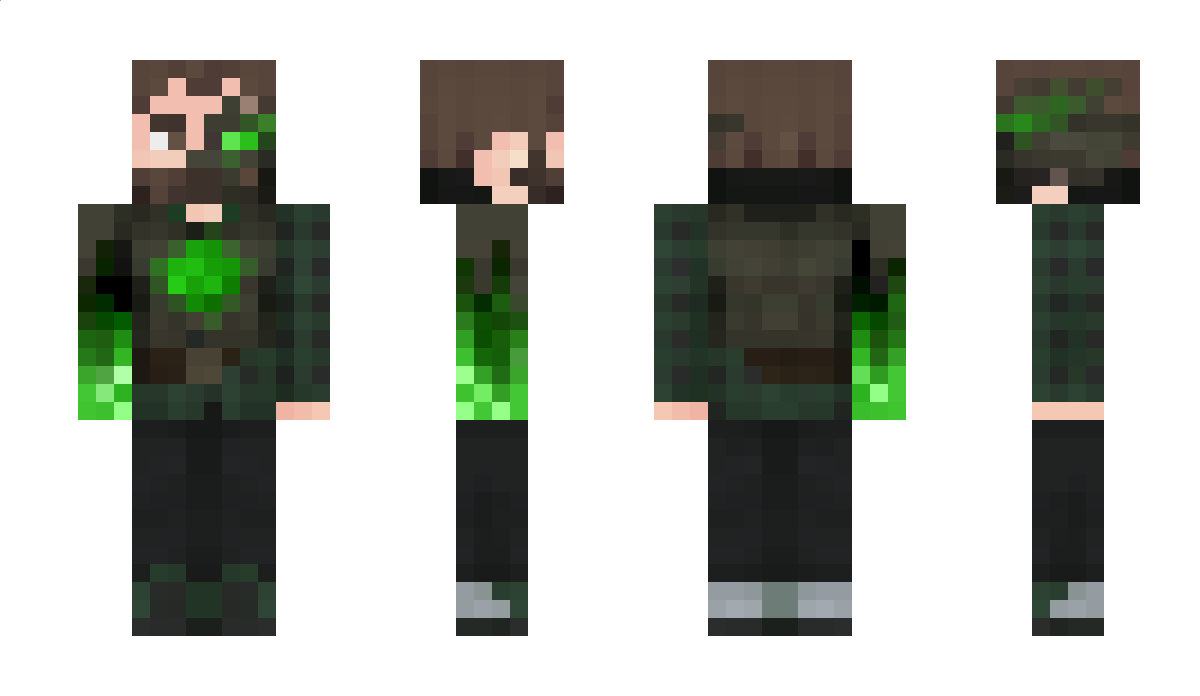 SimonBelisle Minecraft Skin