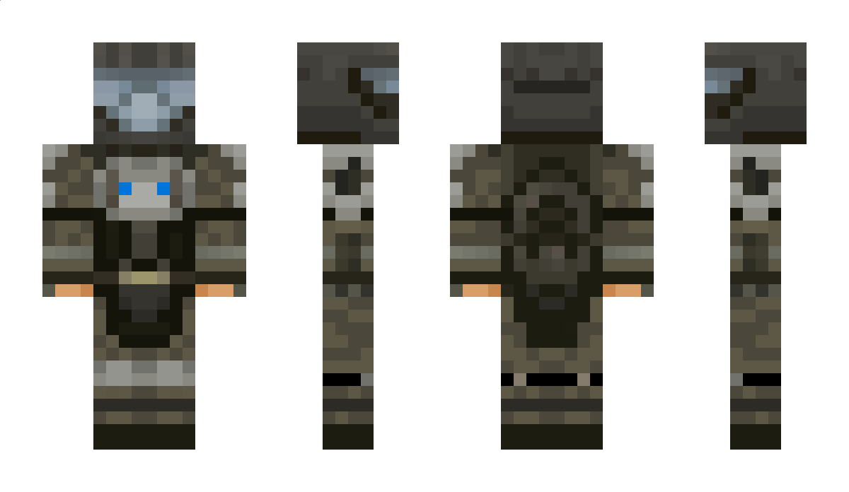 Tankslayer8689 Minecraft Skin