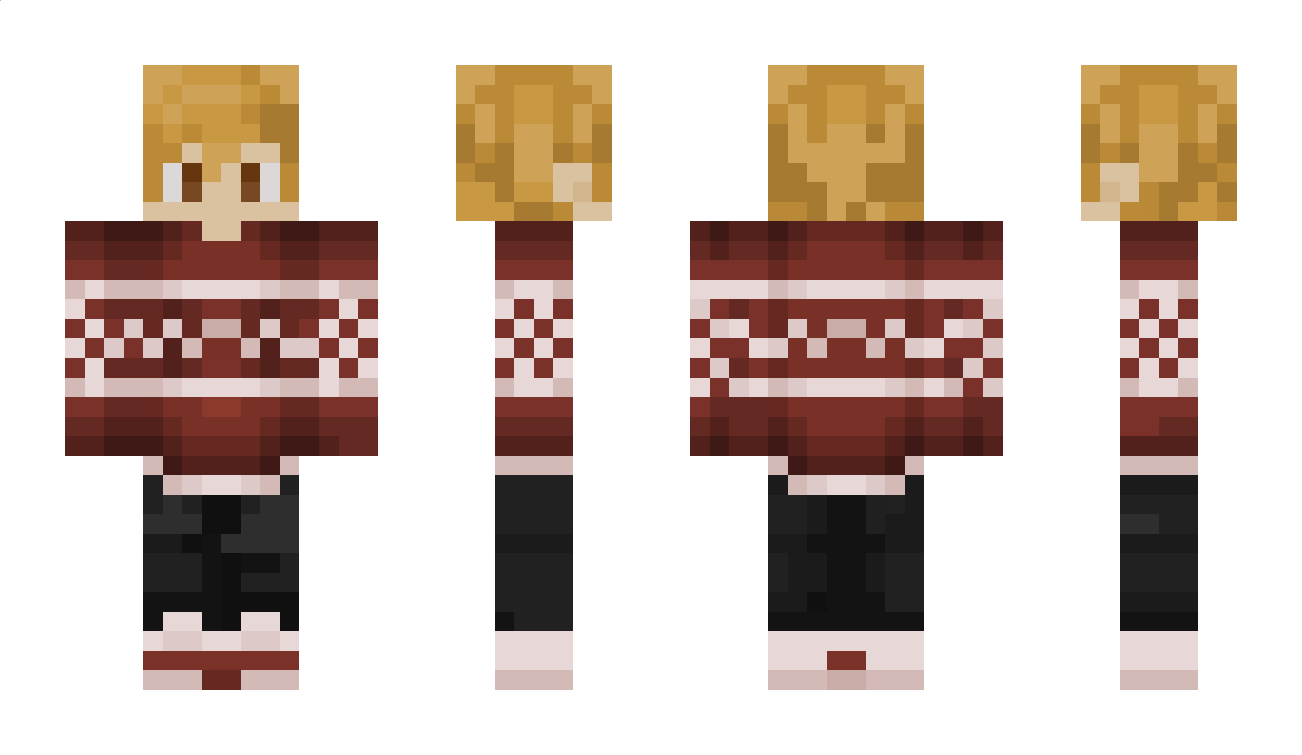 Pluviophily Minecraft Skin