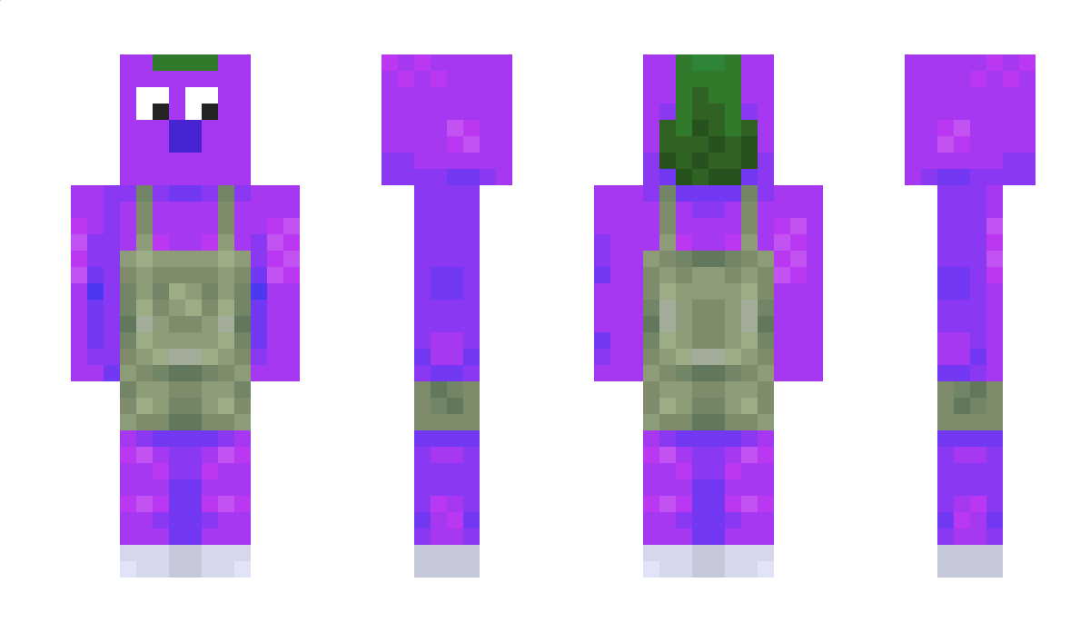 Larv Minecraft Skin