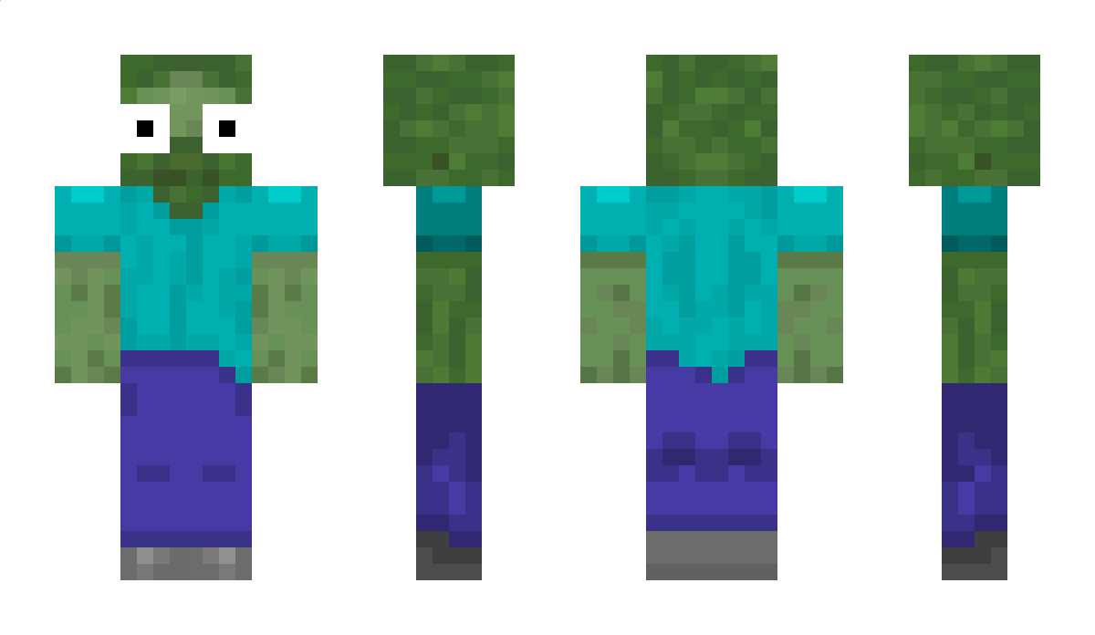 MemeEarth Minecraft Skin