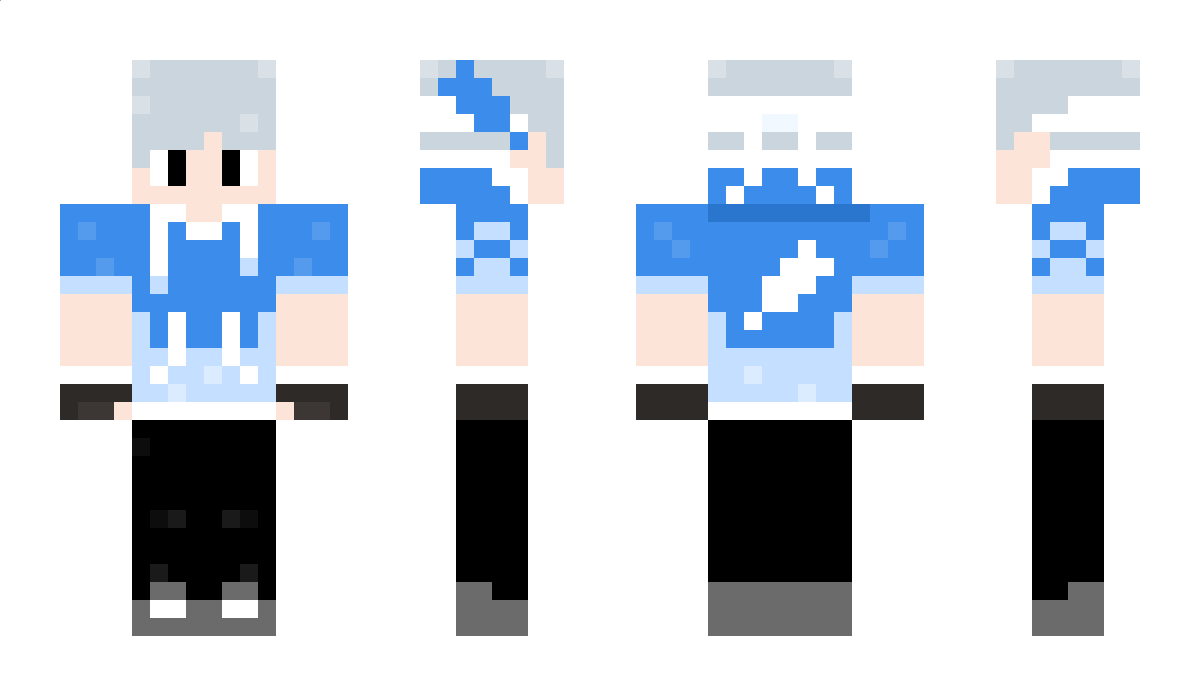 BaiYuS Minecraft Skin